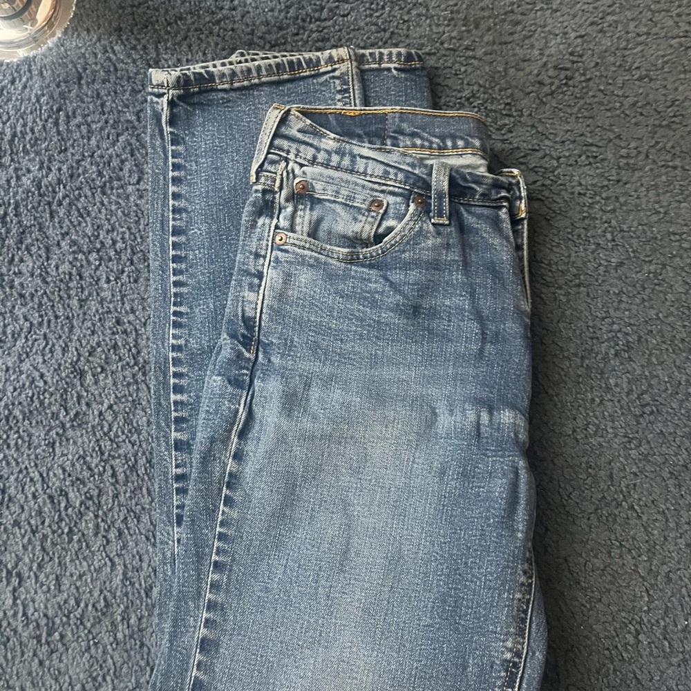 Classic Blue Denim Jeans